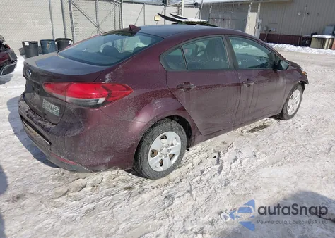 2018 Kia Forte Lx from USA, damaged, VIN 3KPFK4A73JE232284